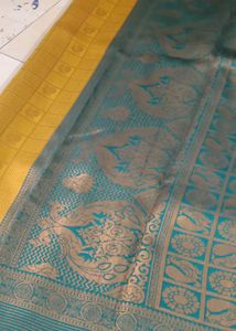 Excellent kanchipuram saree