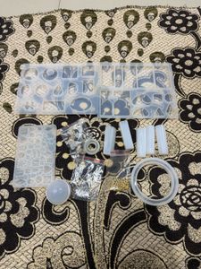 Resin Art Molds & Supplies