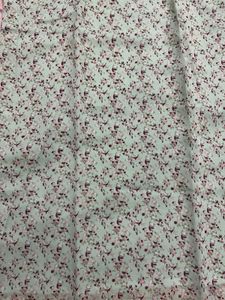 Coffee Colour Beautiful Flower Print On Kurti