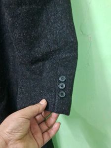 Classic Wool Blend Coat