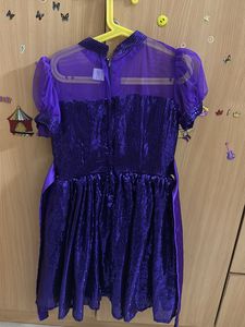 Sparkly Purple Party Dress