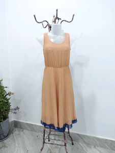 Printed Midi Dress