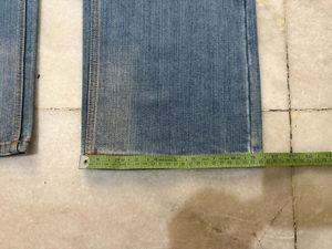 LEVIS 514 BLUE STRAIGHT FIT JEANS 32