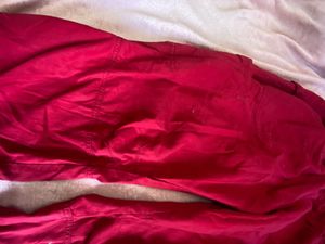 Red Cargo Pants