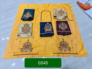 Aari Embroidery Blouse