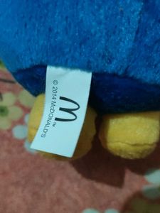 Hello Kitty In Penguine Costume Plushie Soft Toy