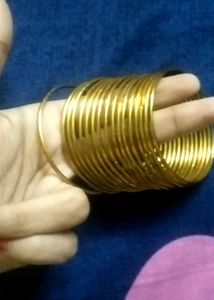 Golden Bangles