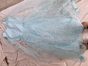 BEAUTIFUL BLUE GOWN