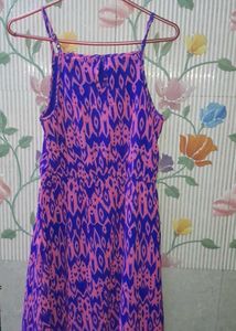 One Piece With Frock Pattern