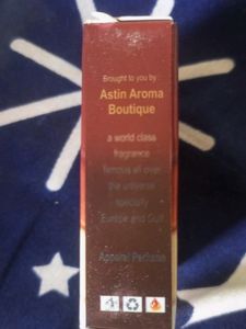 Astin Choclate Musk A World Class Fragrances Famo