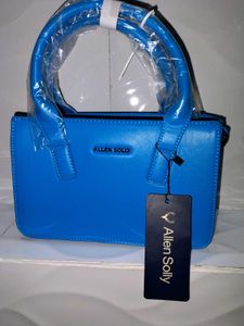 Allen Solly Blue Small Handbag