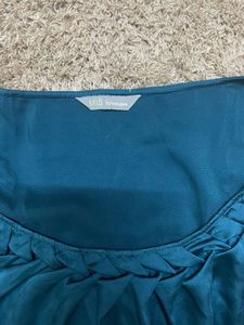 Dark Green Top