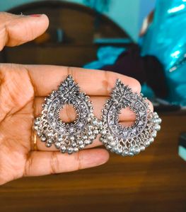 10 Oxidised Combo Earrings