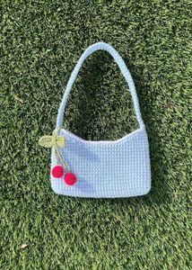 Crochet Coastal Shoulder Bag