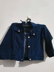 Navy Blue Over Coat