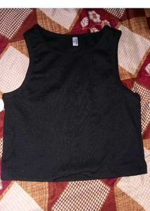 Black Tank Top