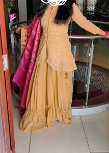 Elegant Anarkali Dress