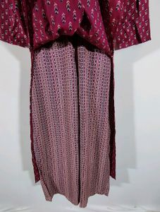 Multi Printed Kurta Set (Women&#39;s) Fixed Price