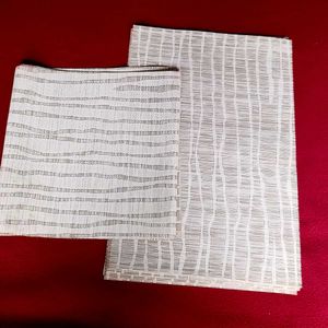 Set Of 6 Table Mat &amp; 1 Runner