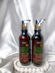Wow Rosemary Biotin Shampoo And Conditioner