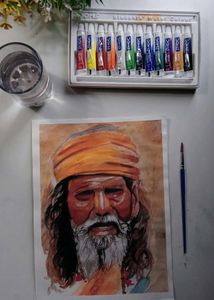Water Colour Penting