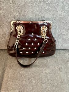 Coffee Brown Color Handbag