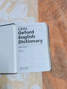 Little Oxford Dictionary