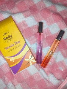 Vanilla Duo Perfume Gift Set