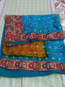Bandhni Saree