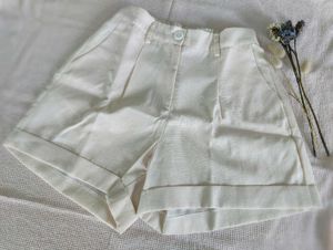 Korean Style Pleated Shorts