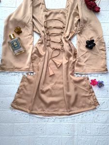 Corset Back Festive Kurti 🌜