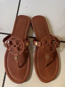 Tory Burch Brown Sandals