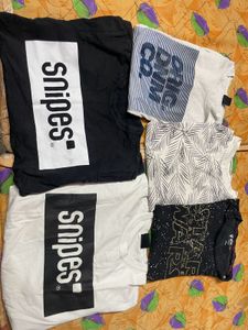 T-Shirt Bundle: Snipes, Star Wars & More