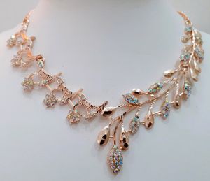 New Latest Trend 1gram Gold Plated Necklace Set