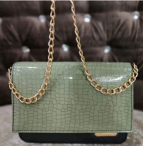 Sling Bag With Chain