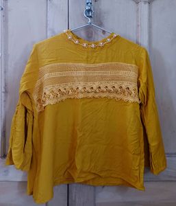 Embellished top