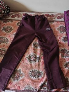 Patterned Shirt and pant with one short &amp; hudi