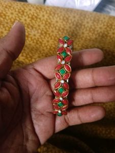 Vintage Floral Hair Clip