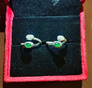 pure silver Toe rings