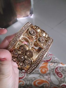 Golden Bangles