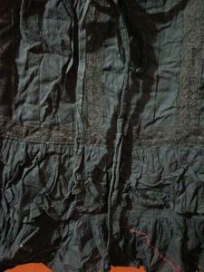 Vintage Ruffled Dress