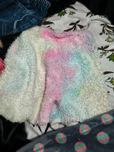 Cute Pink Floral Baby Jacket