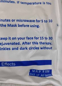 🔥Brand New Resuable Face &amp; Eye Gel Mask🔥