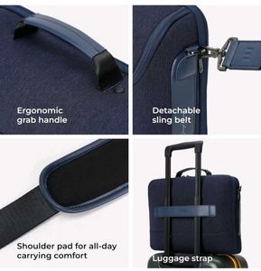 MOKOBARA The Transit Briefcase Vegan Leather