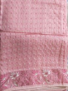 Premium Supernet Saree In Full Weaving