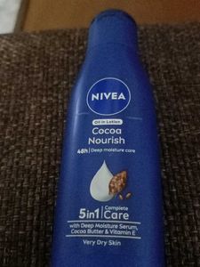 Nivea Cocoa Nourish Lotion