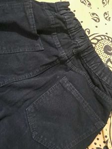High Waist Mom-Fit Black Jeans