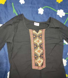 Black Kurta