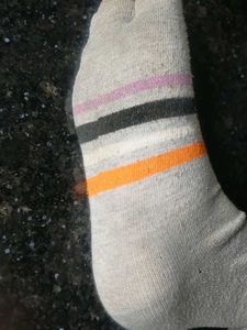 striped socks