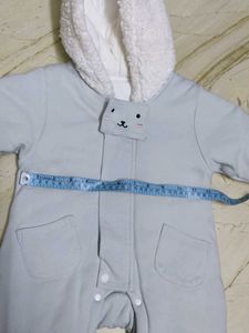 Cute Baby Bear Snowsuit